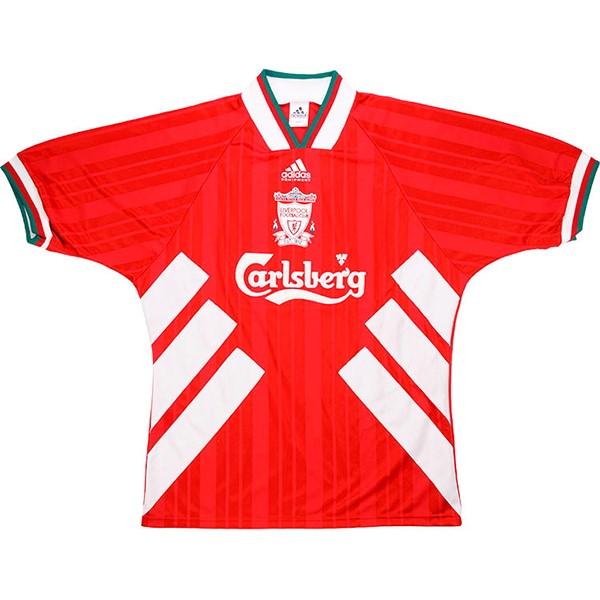 Camiseta Liverpool Replica Primera Ropa Retro 1993 1995 Rojo